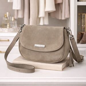 Kelly Tooke Tan Crossbody Bag